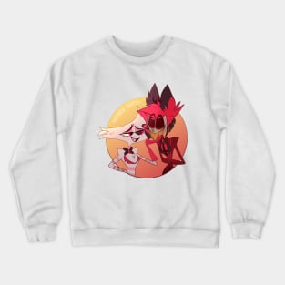 Alastor and Angel Dust Crewneck Sweatshirt